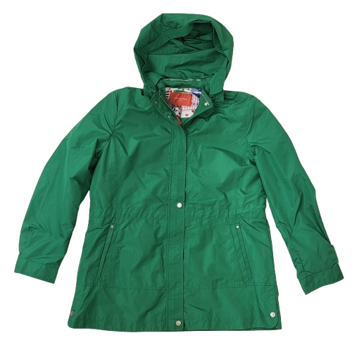 크로코다일 레이디 그린 봄 코트