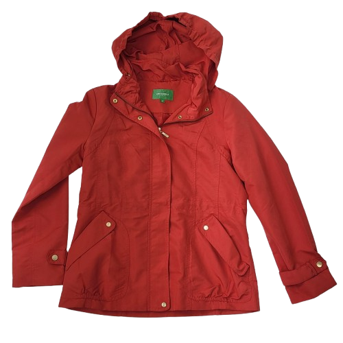 크로코다일 레드 봄 코트