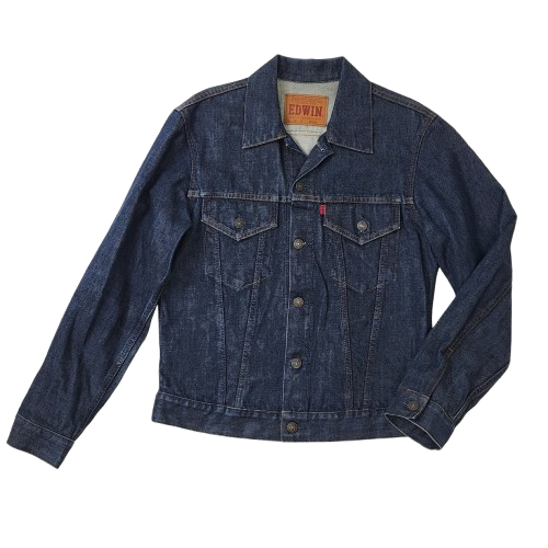 EDWIN  진청 데님 자켓 (M)