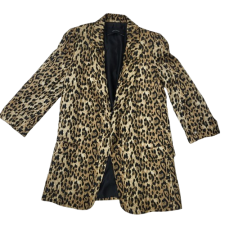 ZARA 자라 베이직 호피 블레이저 자켓