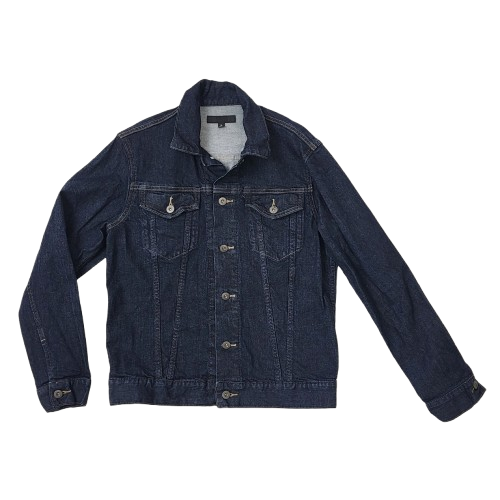 유니클로 데님 자켓 (M)