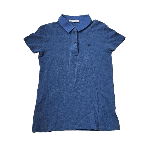 라코스테 블루 반팔 카라티