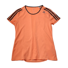 아디다스 형광 주황 트레이닝 티셔츠 (95)