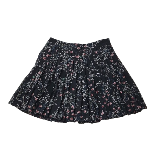 SOUP 썸머 블랙 플라워 스커트 (S)
