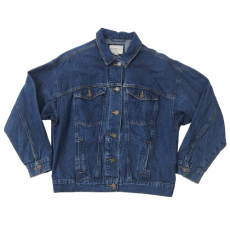 포에버21 데님 청자켓 (S)