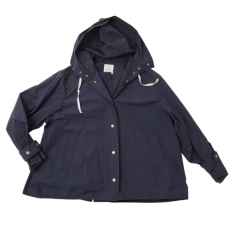 스튜디오 톰보이 네이비 봄가을 코트