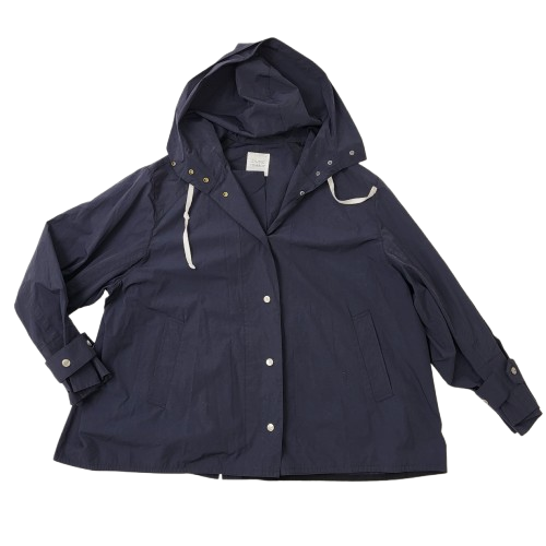 스튜디오 톰보이 네이비 봄가을 코트