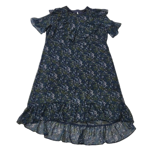 Leshop 네이비 가든 원피스 (F)