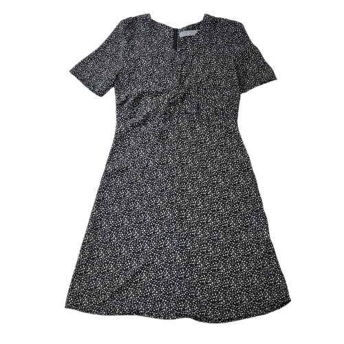 8세컨즈 블랙 플라워 원피스 (M)