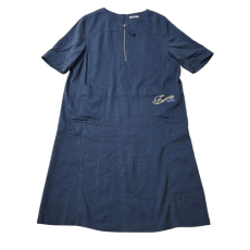 ZISHEN 지센 블루 마 원피스