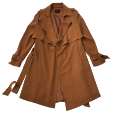 JJ지고트 오렌지 브라운 코트