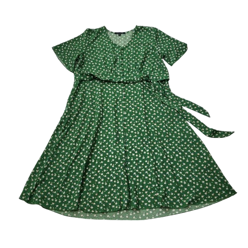 플라스틱 아일랜드 그린 원피스 (M)