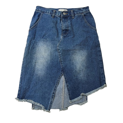 믹쏘 언발란스 청치마