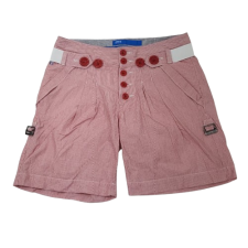 아디다스 레드 스트라이프 반바지