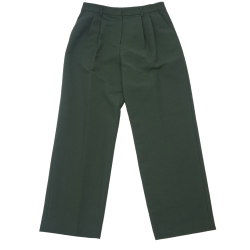 헤지스 그린 바지