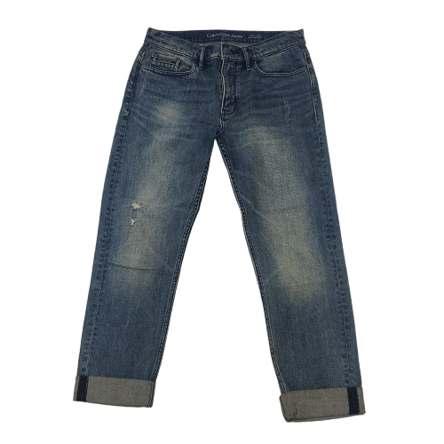 켈빈클라인 청바지