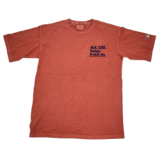 MLB 오렌지 반팔 티셔츠 (L)