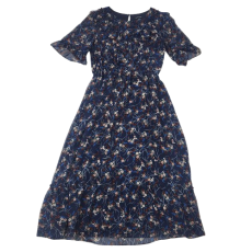 플라스틱아일랜드 네이비 플라워 원피스 (M)