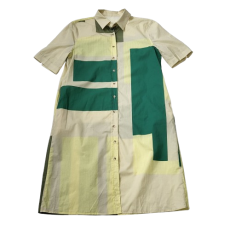 ZARA 자라 레몬 셔츠 원피스 (L)