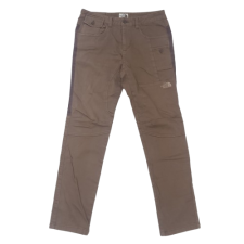 노스페이스 브라운 면바지
