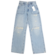 ZARA 연청 데미지 청바지 (28)