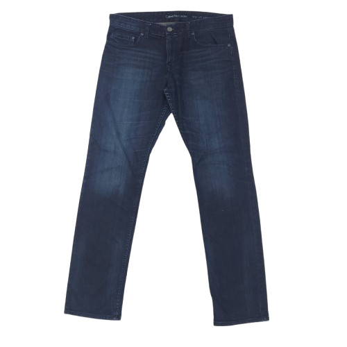 캘빈클라인 슬림 청바지