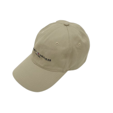 타미힐피거 베이지 캡 모자