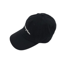 챔피온 블랙 캡 모자