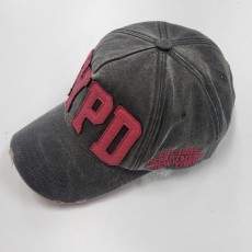 NYPD 그레이 캡모자
