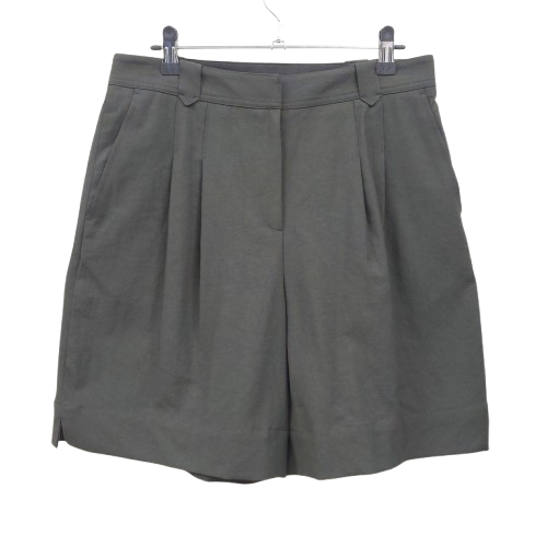 SJSJ 카키 그레이 마 반바지