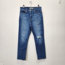 LEVIS 스트레이트핏 인디고워싱 청바지