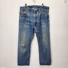 LEVIS 551™ 프리미엄 라인 인디고워싱 청바지