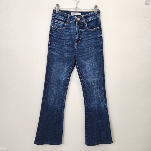 ZARA 인디고워싱 청바지