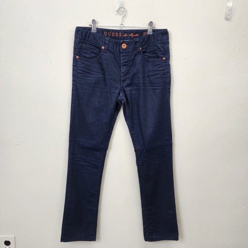 GUESS  다크인디고워싱 청바지