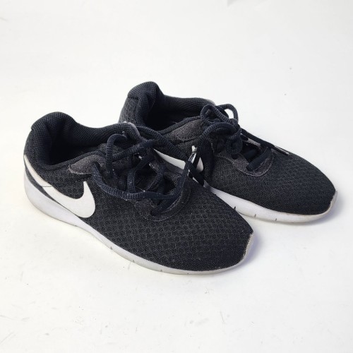 NIKE 여성용 탄준운동화 블랙 220MM