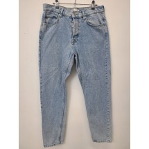 ZARA 연청 보이핏 데님바지