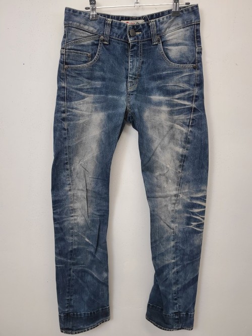 에비수 빈티지워싱 청바지