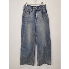 MIXXO 세미 와이드 데님바지