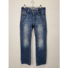 LEVIS 502 중청워싱 청바지