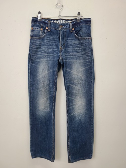 LEVIS 502 중청워싱 청바지