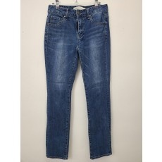 GUESS 여성 인디고워싱 청바지