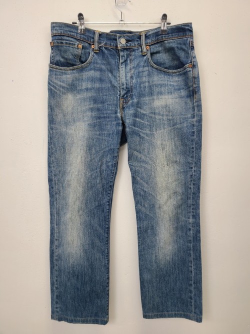 LEVIS 502 일자핏 빈티지 데님바지