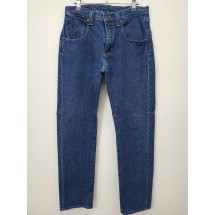 LEVIS 505 일자핏 인디고 데님바지