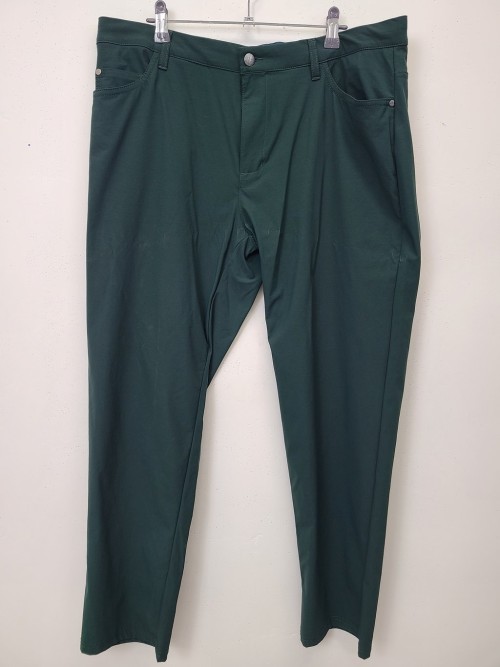 adidas 남성 밴딩 일자핏 골프바지