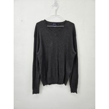 POLO ​﻿POLO RALPH LAUREN 여성 피마코튼 브이넥 니트