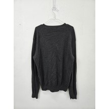 POLO ​﻿POLO RALPH LAUREN 여성 피마코튼 브이넥 니트