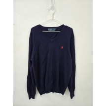 POLO ​﻿POLO RALPH LAUREN 여성 브이넥 니트