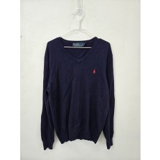 POLO ​﻿POLO RALPH LAUREN 여성 브이넥 니트