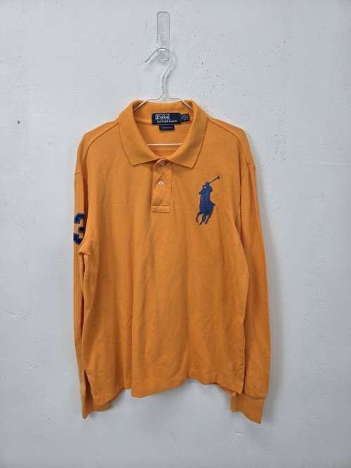 ​﻿POLO RALPH LAUREN 긴팔 카라 티셔츠